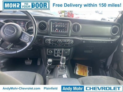 2021 Jeep Wrangler Unlimited Sport