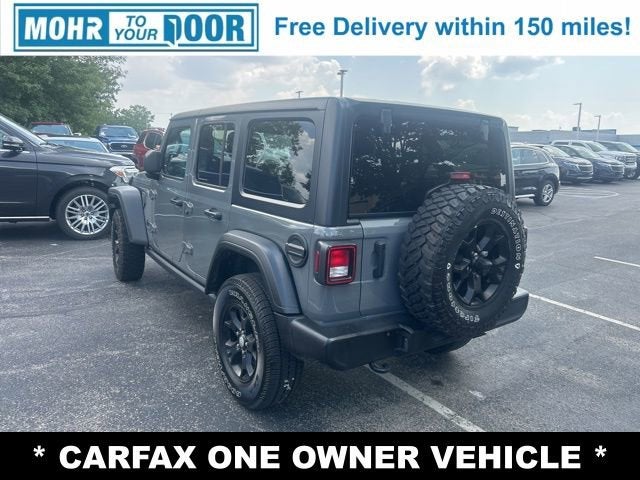 2021 Jeep Wrangler Unlimited Sport