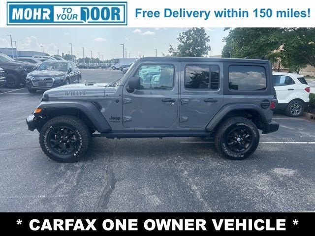 2021 Jeep Wrangler Unlimited Sport