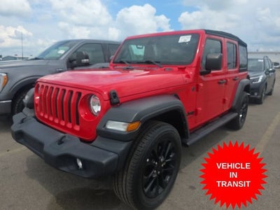 2022 Jeep Wrangler Unlimited Sport S