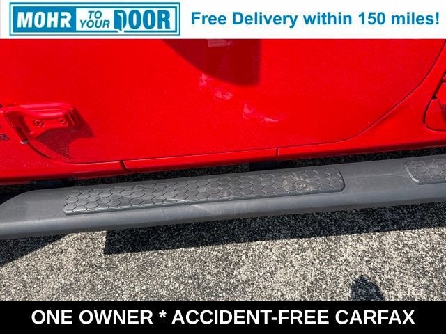2022 Jeep Wrangler Unlimited Sport S