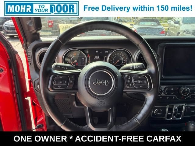 2022 Jeep Wrangler Unlimited Sport S