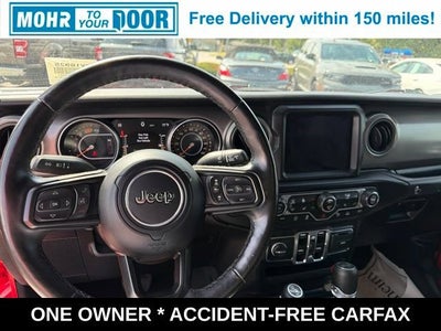 2022 Jeep Wrangler Unlimited Sport S