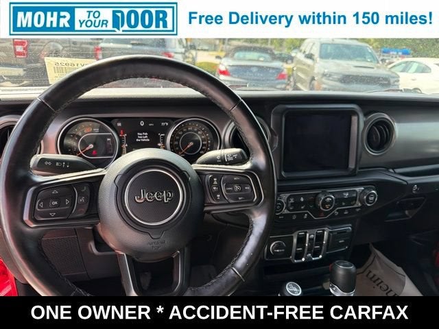2022 Jeep Wrangler Unlimited Sport S