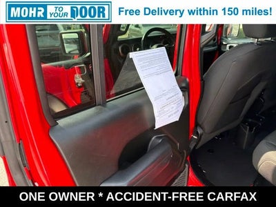2022 Jeep Wrangler Unlimited Sport S