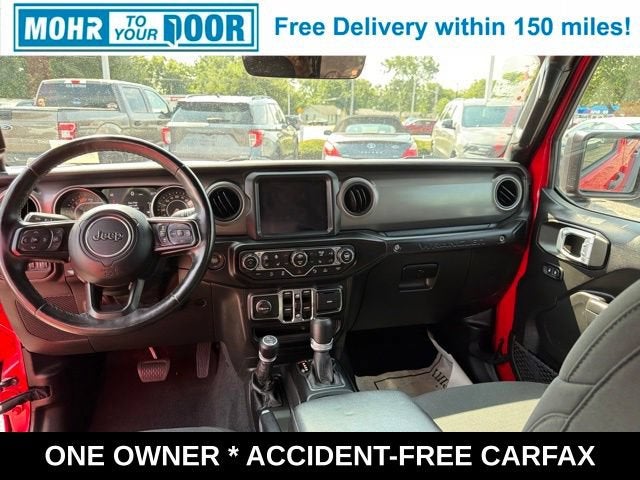 2022 Jeep Wrangler Unlimited Sport S