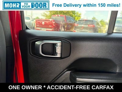 2022 Jeep Wrangler Unlimited Sport S