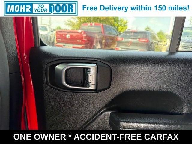 2022 Jeep Wrangler Unlimited Sport S