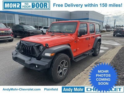 2020 Jeep Wrangler Unlimited Sport S