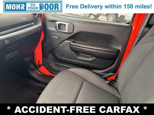 2020 Jeep Wrangler Unlimited Sport S