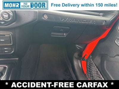 2020 Jeep Wrangler Unlimited Sport S