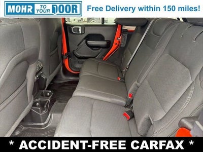 2020 Jeep Wrangler Unlimited Sport S