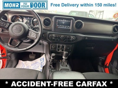 2020 Jeep Wrangler Unlimited Sport S