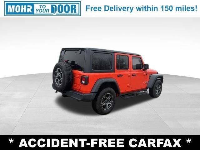 2020 Jeep Wrangler Unlimited Sport S
