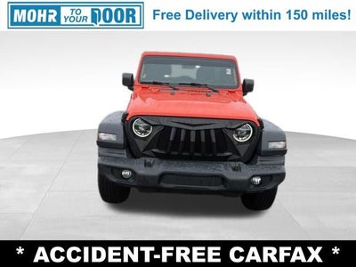 2020 Jeep Wrangler Unlimited Sport S