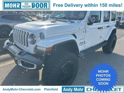 2020 Jeep Wrangler Unlimited Sahara