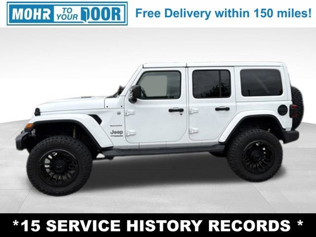2020 Jeep Wrangler Unlimited Sahara