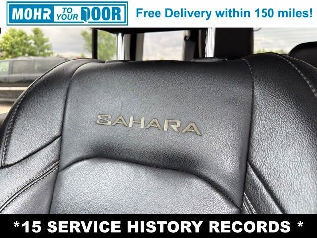 2020 Jeep Wrangler Unlimited Sahara