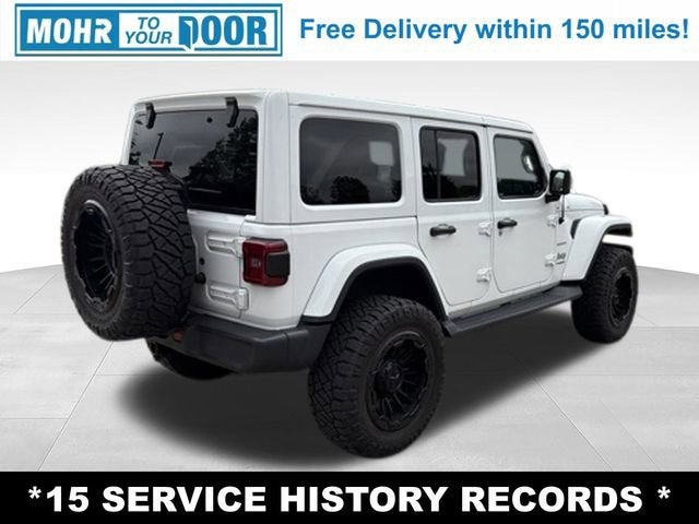 2020 Jeep Wrangler Unlimited Sahara