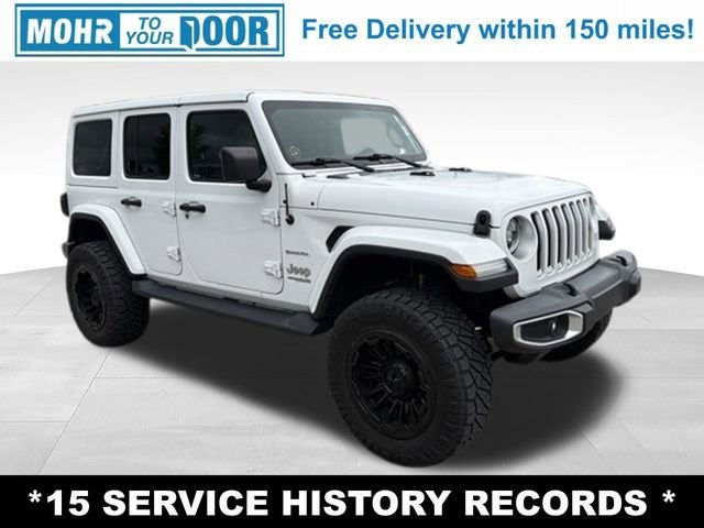 2020 Jeep Wrangler Unlimited Sahara