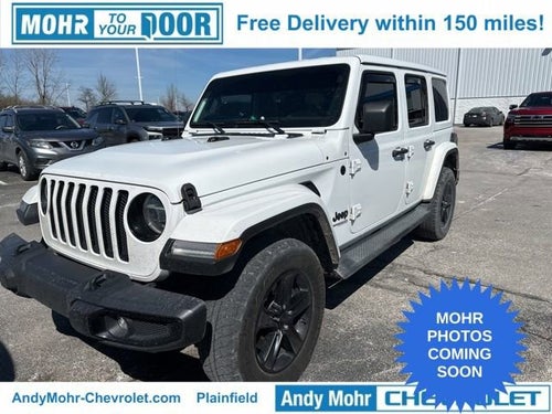 2021 Jeep Wrangler Unlimited Sahara Altitude