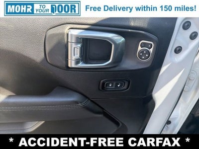 2021 Jeep Wrangler Unlimited Sahara Altitude