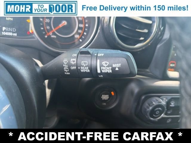 2021 Jeep Wrangler Unlimited Sahara Altitude