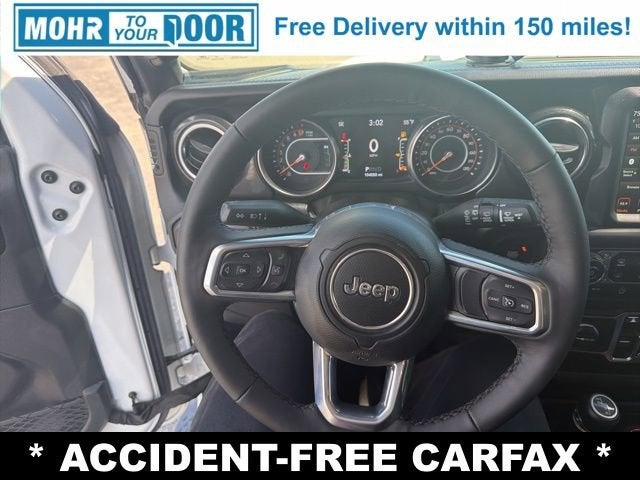 2021 Jeep Wrangler Unlimited Sahara Altitude