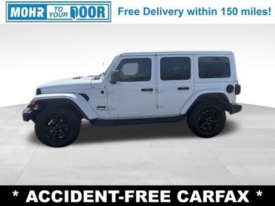 2021 Jeep Wrangler Unlimited Sahara Altitude