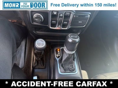 2021 Jeep Wrangler Unlimited Sahara Altitude