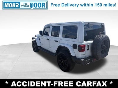2021 Jeep Wrangler Unlimited Sahara Altitude
