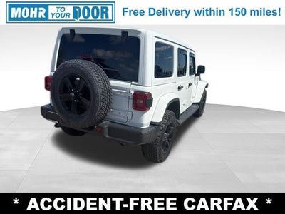 2021 Jeep Wrangler Unlimited Sahara Altitude