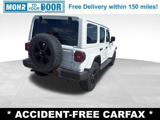 2021 Jeep Wrangler Unlimited Sahara Altitude