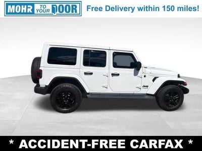 2021 Jeep Wrangler Unlimited Sahara Altitude