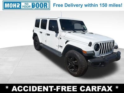 2021 Jeep Wrangler Unlimited Sahara Altitude
