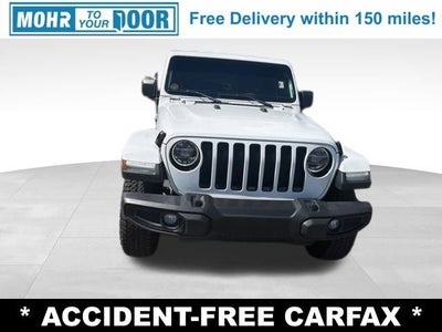 2021 Jeep Wrangler Unlimited Sahara Altitude