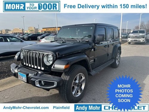 2023 Jeep Wrangler Sahara