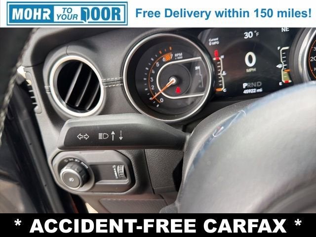 2023 Jeep Wrangler Sahara