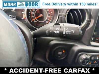 2023 Jeep Wrangler Sahara