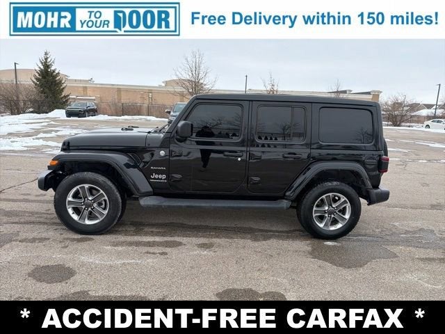 2023 Jeep Wrangler Sahara