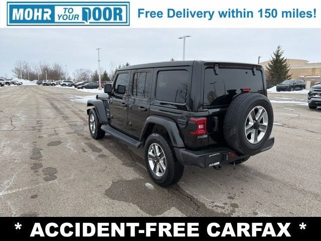 2023 Jeep Wrangler Sahara