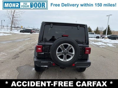 2023 Jeep Wrangler Sahara