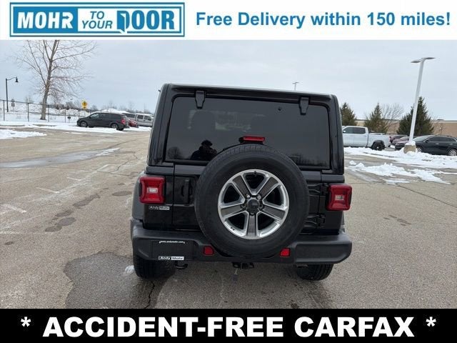 2023 Jeep Wrangler Sahara