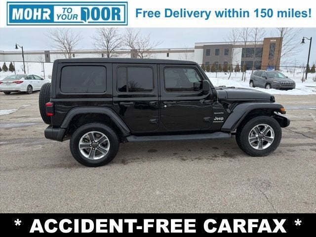 2023 Jeep Wrangler Sahara