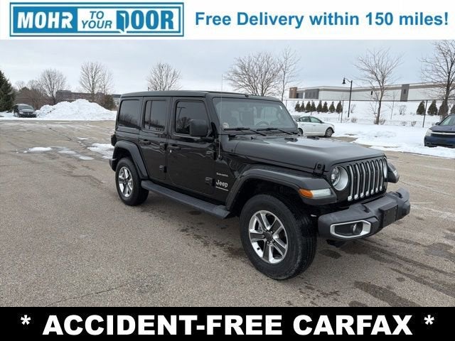 2023 Jeep Wrangler Sahara