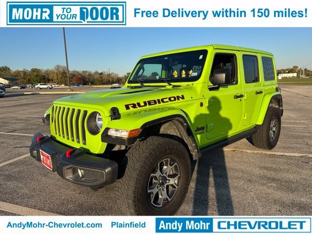 2021 Jeep Wrangler Unlimited Rubicon