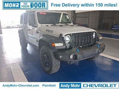 2023 Jeep Wrangler 4xe Willys