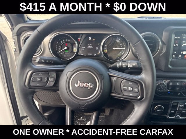 2023 Jeep Wrangler 4xe Willys