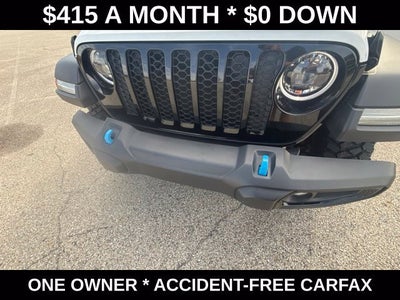2023 Jeep Wrangler 4xe Willys