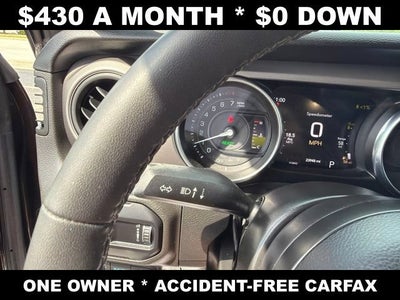 2023 Jeep Wrangler 4xe 4DR 4WD